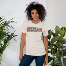 Load image into Gallery viewer, Another Day, Another Tiki Bar Tee Flamingo Shirt – Where Happy Hour Never Ends