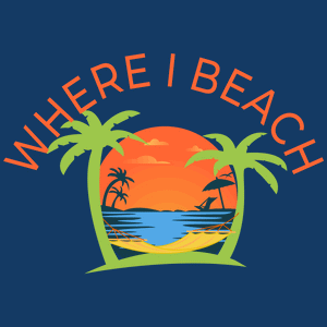 Where I Beach logo