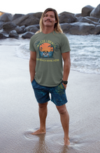 Load image into Gallery viewer, Where I Beach Customizable Short-Sleeve Unisex T-Shirt - Where I Beach
