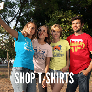 Shop Men's and Women's T-Shirts and Apparel