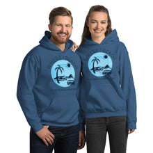 Load image into Gallery viewer, VW Bug Beach Hoodie Customized Beach Name