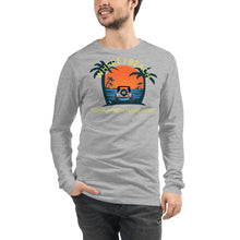 Load image into Gallery viewer, Where I Beach Customizable Unisex Long Sleeve Tee - Where I Beach