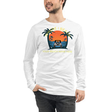 Load image into Gallery viewer, Where I Beach Customizable Unisex Long Sleeve Tee - Where I Beach