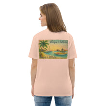 Load image into Gallery viewer, Changes in Latitudes, Changes in Attitudes Buffett Unisex organic cotton t-shirt