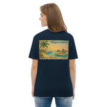 Load image into Gallery viewer, Changes in Latitudes, Changes in Attitudes Buffett Unisex organic cotton t-shirt