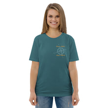 Load image into Gallery viewer, Changes in Latitudes, Changes in Attitudes Buffett Unisex organic cotton t-shirt