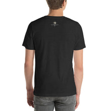 Load image into Gallery viewer, Stay Home, Drink Bourbon, Pet the Dog Short-Sleeve Unisex T-Shirt - Where I Beach