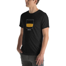 Load image into Gallery viewer, neat. Bourbon Short-Sleeve Unisex T-Shirt - Where I Beach