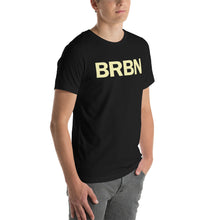 Load image into Gallery viewer, BRBN Bourbon Short-Sleeve Unisex T-Shirt - Where I Beach