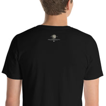 Load image into Gallery viewer, Stay Home, Drink Bourbon, Pet the Dog Short-Sleeve Unisex T-Shirt - Where I Beach