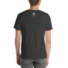 Load image into Gallery viewer, My Blood Type is Bourbon Short-Sleeve Unisex T-Shirt - Where I Beach