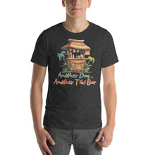 Load image into Gallery viewer, Tiki-bar-t-shirt-another-day-another-tiki-bar-tee