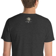 Load image into Gallery viewer, My Blood Type is Bourbon Short-Sleeve Unisex T-Shirt - Where I Beach