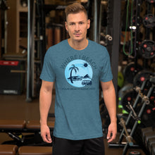 Load image into Gallery viewer, Where I Beach Customizable Tee VW Van Short-Sleeve Unisex T-Shirt - Cabo Easy