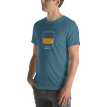 Load image into Gallery viewer, neat. Bourbon Short-Sleeve Unisex T-Shirt - Where I Beach