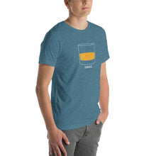 Load image into Gallery viewer, neat. Bourbon Short-Sleeve Unisex T-Shirt - Where I Beach