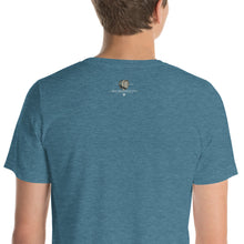 Load image into Gallery viewer, Stay Home, Drink Bourbon, Pet the Dog Short-Sleeve Unisex T-Shirt - Where I Beach