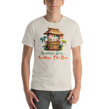 Load image into Gallery viewer, Tiki-bar-t-shirt-another-day-another-tiki-bar-tee