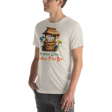 Load image into Gallery viewer, Tiki-bar-t-shirt-another-day-another-tiki-bar-tee
