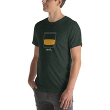 Load image into Gallery viewer, neat. Bourbon Short-Sleeve Unisex T-Shirt - Where I Beach
