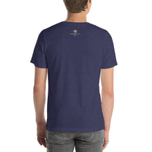 Load image into Gallery viewer, Stay Home, Drink Bourbon, Pet the Dog Short-Sleeve Unisex T-Shirt - Where I Beach