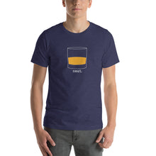 Load image into Gallery viewer, neat. Bourbon Short-Sleeve Unisex T-Shirt - Where I Beach