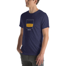 Load image into Gallery viewer, neat. Bourbon Short-Sleeve Unisex T-Shirt - Where I Beach