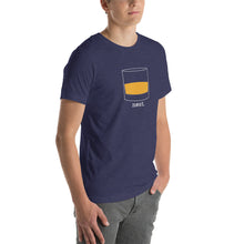 Load image into Gallery viewer, neat. Bourbon Short-Sleeve Unisex T-Shirt - Where I Beach