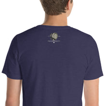 Load image into Gallery viewer, My Blood Type is Bourbon Short-Sleeve Unisex T-Shirt - Where I Beach