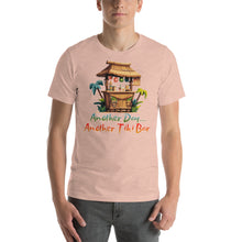 Load image into Gallery viewer, Tiki-bar-t-shirt-another-day-another-tiki-bar-tee