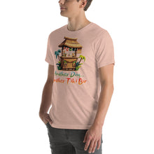 Load image into Gallery viewer, Tiki-bar-t-shirt-another-day-another-tiki-bar-tee