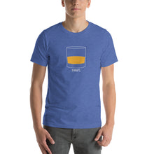 Load image into Gallery viewer, neat. Bourbon Short-Sleeve Unisex T-Shirt - Where I Beach