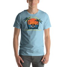 Load image into Gallery viewer, Where I Beach Customizable Short-Sleeve Unisex T-Shirt - Where I Beach