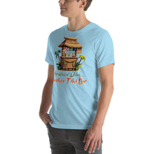 Load image into Gallery viewer, Tiki-bar-t-shirt-another-day-another-tiki-bar-tee