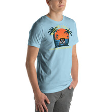 Load image into Gallery viewer, Where I Beach Customizable Short-Sleeve Unisex T-Shirt - Where I Beach