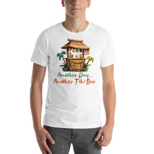 Load image into Gallery viewer, Tiki-bar-t-shirt-another-day-another-tiki-bar-tee