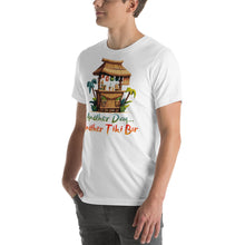 Load image into Gallery viewer, Tiki-bar-t-shirt-another-day-another-tiki-bar-tee