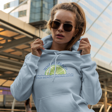 Load image into Gallery viewer, Happy Hour Margaritaville Customizable Beach Name Hoodie