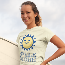 Load image into Gallery viewer, Smile More Women's Tee Shirt