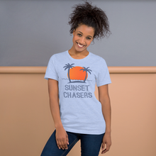 Load image into Gallery viewer, Sunset Chasers Unisex T-Shirt - Cabo Easy