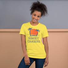 Load image into Gallery viewer, Sunset Chasers Unisex T-Shirt - Cabo Easy