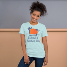 Load image into Gallery viewer, Sunset Chasers Unisex T-Shirt - Cabo Easy