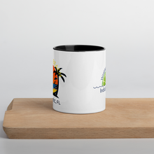 Load image into Gallery viewer, Where I Beach - Coffee or Tea Mug with Color Inside - Cabo Easy