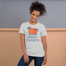 Load image into Gallery viewer, Sunset Chasers Unisex T-Shirt - Cabo Easy
