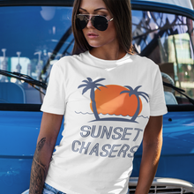 Load image into Gallery viewer, Sunset Chasers Unisex T-Shirt - Cabo Easy