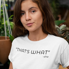 Load image into Gallery viewer, That's What She Said Michael Scott Office Tee The Office Unisex T-Shirt