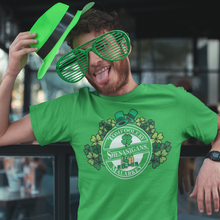 Load image into Gallery viewer, Tomfoolery Shenanigans Malarkey Irish Saint Patrick's Day St. Patty's Unisex T-Shirt