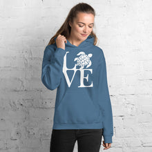 Load image into Gallery viewer, Love Turtles Beach Unisex Hoodie - Cabo Easy