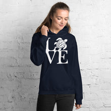 Load image into Gallery viewer, Love Turtles Beach Unisex Hoodie - Cabo Easy
