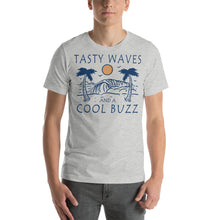 Load image into Gallery viewer, Tasty Waves and a Cool Buzz Unisex T-Shirt - Cabo Easy